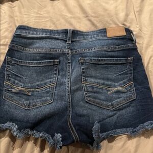 BKE Blue Jean Shorts Distressed Cut-Off Style